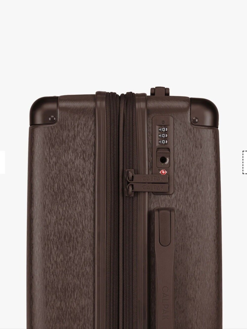 CALPAK Ambeur 3-Piece Luggage Set In Walnut - Picture 7 of 13
